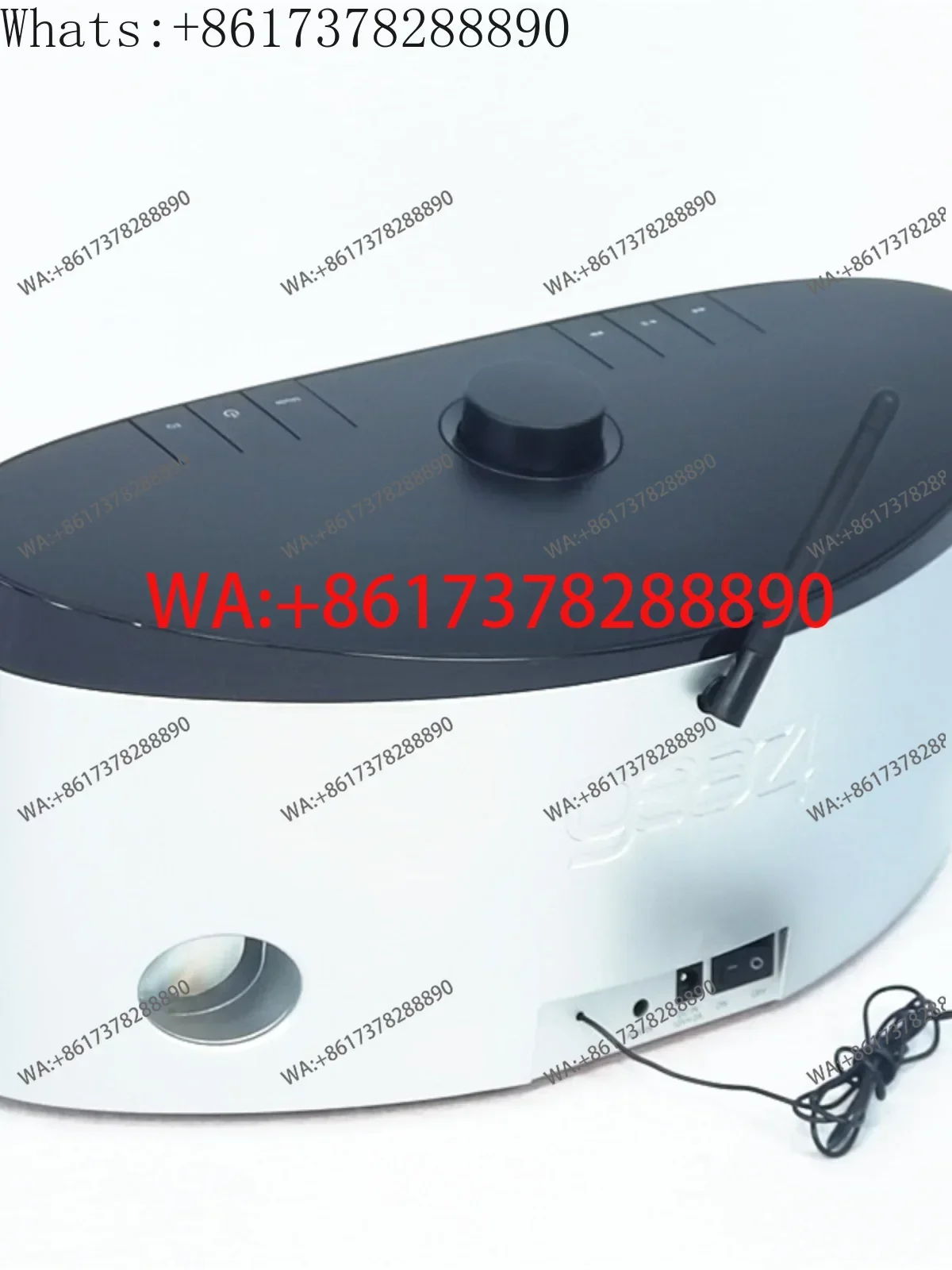 British gear high-end 4 wireless speaker radio HiFi sound quality AUX input dual 3.5 inch full range 20w