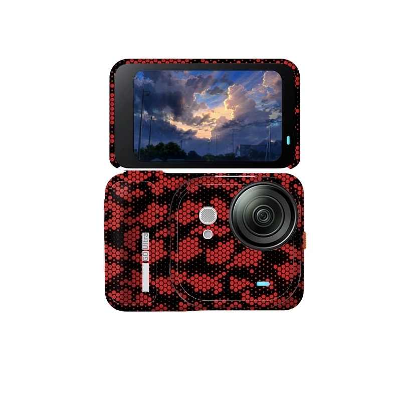 

For Insta 360 GO Ultra body sticker anti-scratch anti-fall color change protection film accessories