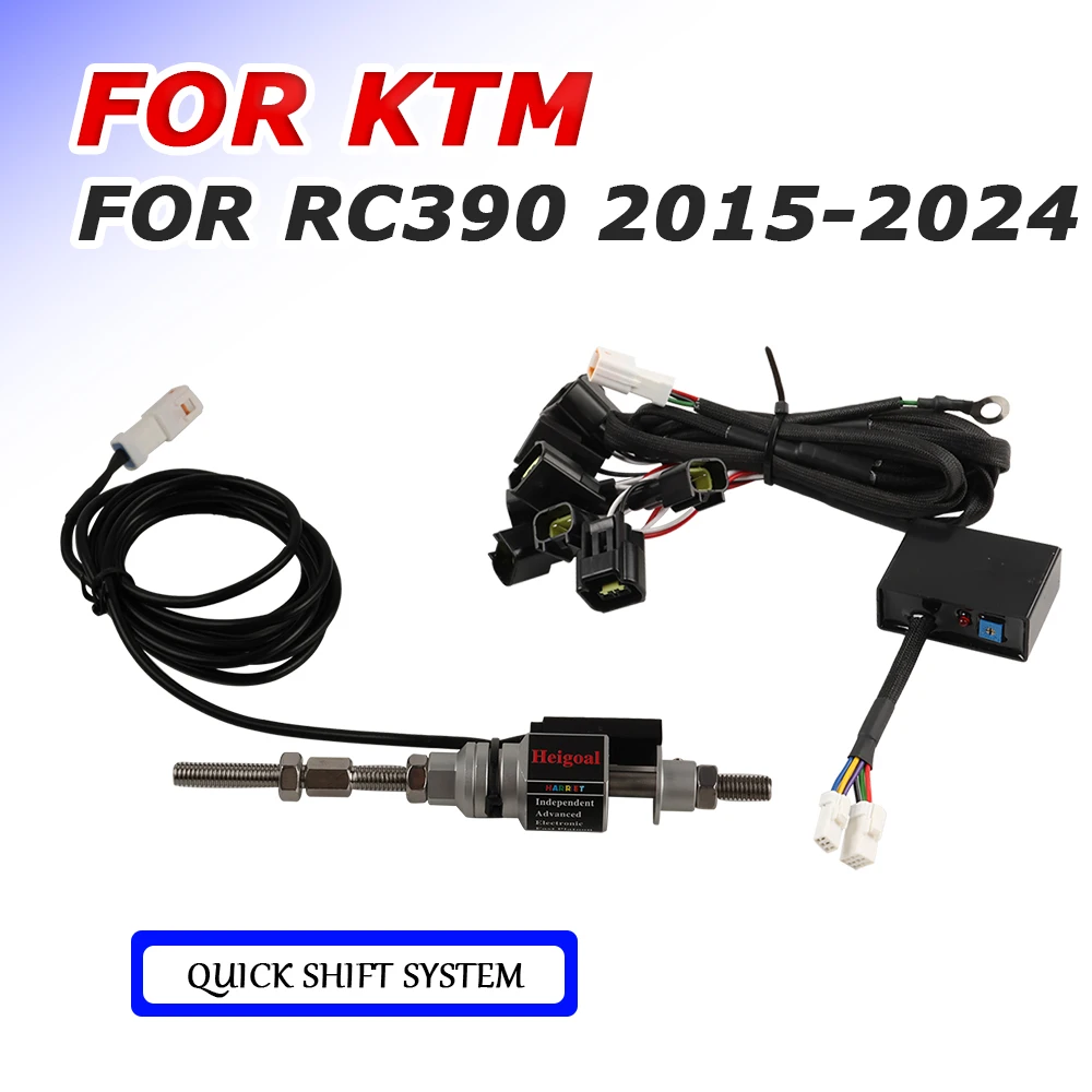 For KTM RC 390 RC RC390 390RC 2015 - 2024 Accessories One Way Electric Quick Shifter Shift System QuickShifter Quick Upshift