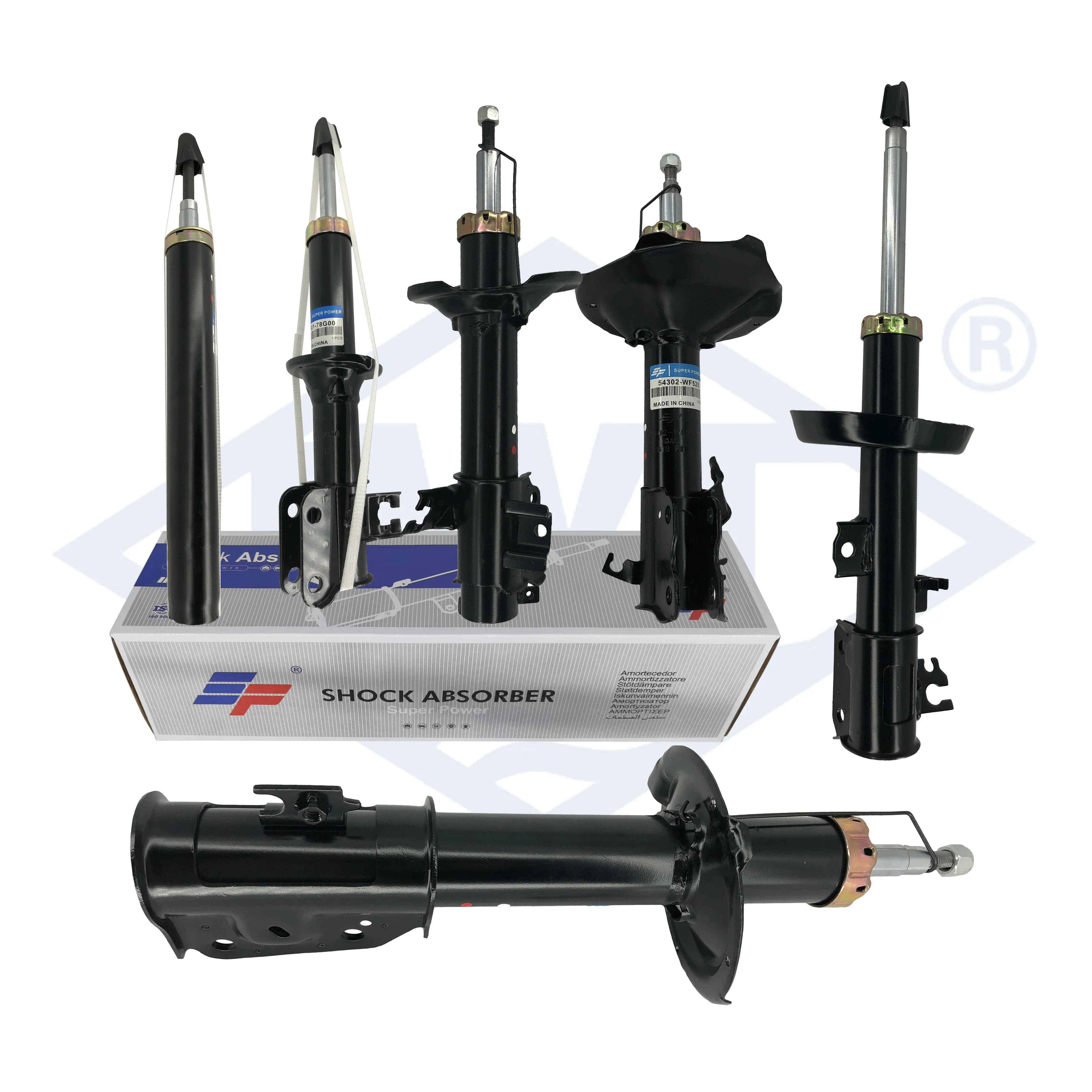 Universal Coilover Suspension Kit for Hyundai, Kia, Suzuki, Subaru, Toyota, Nissan, Honda, Mazda, Ford LWT Cars