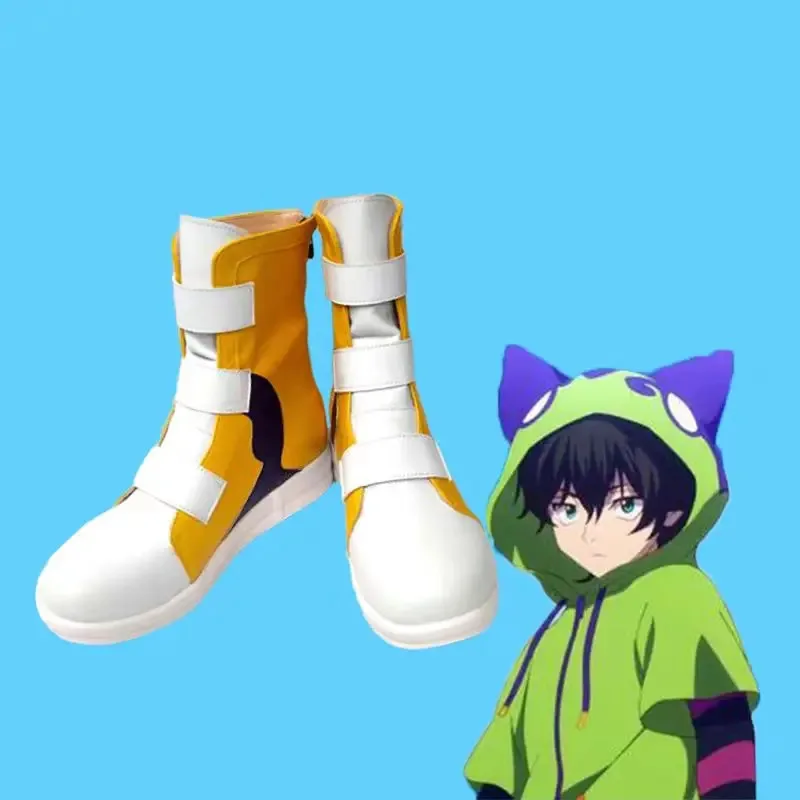 

AIAI 2025Anime The Infinity Chinen Сапоги Хэллоуин Косплей Miya Обувь на заказ