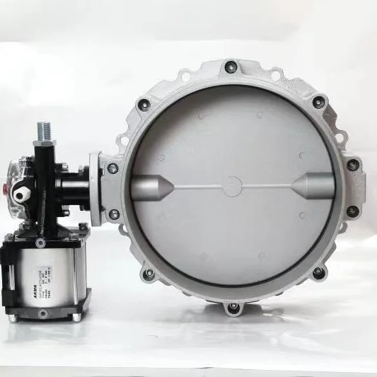 

Ductile Cast Iron Wafer Butterfly Valve V2FS350SN with CP101