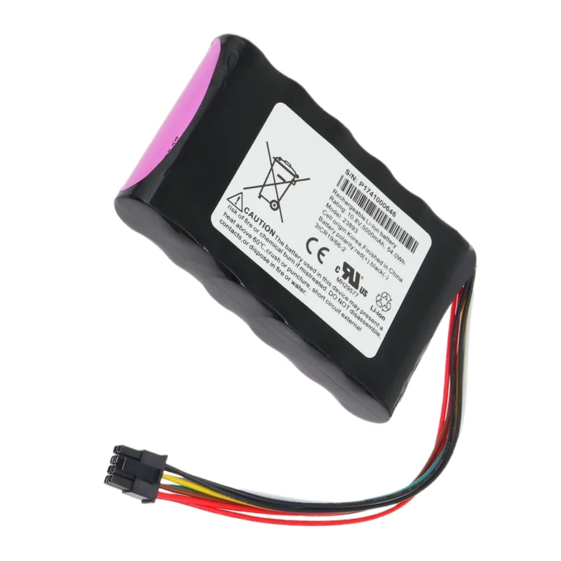 High Quality 10.8V 5000mAh Battery 23893 P1741000082 for Masimo 23893 P1741000082 Radical-7 Pulse Oximeter Replacement Battery