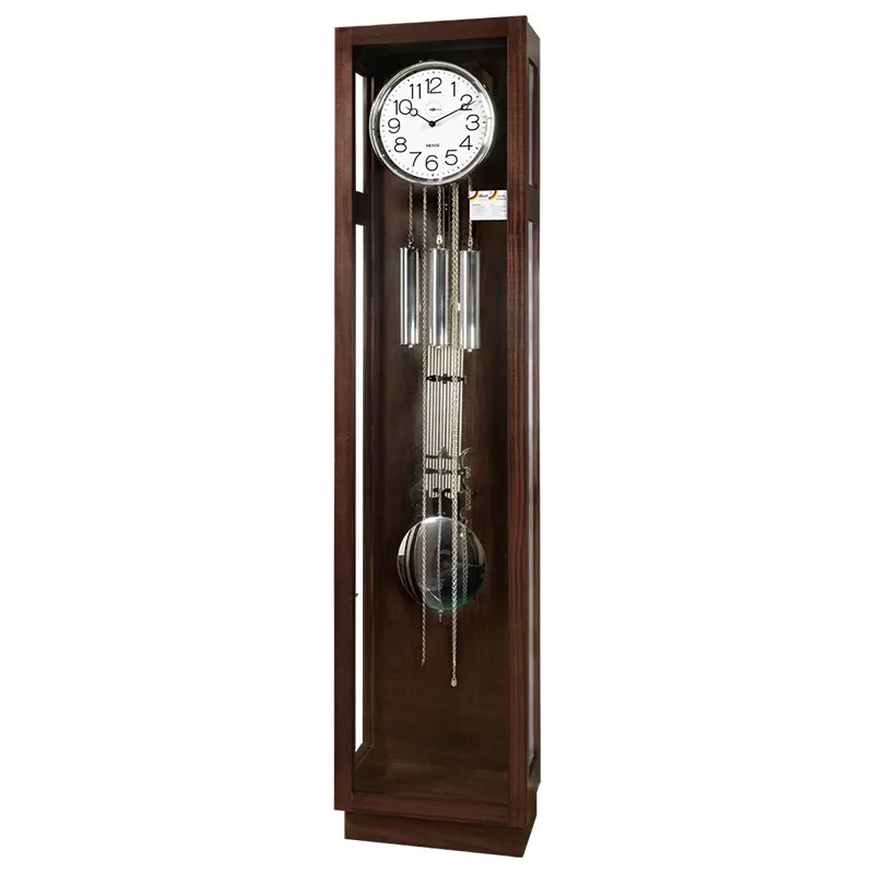 

European floor clock Modern living room mechanical large seat