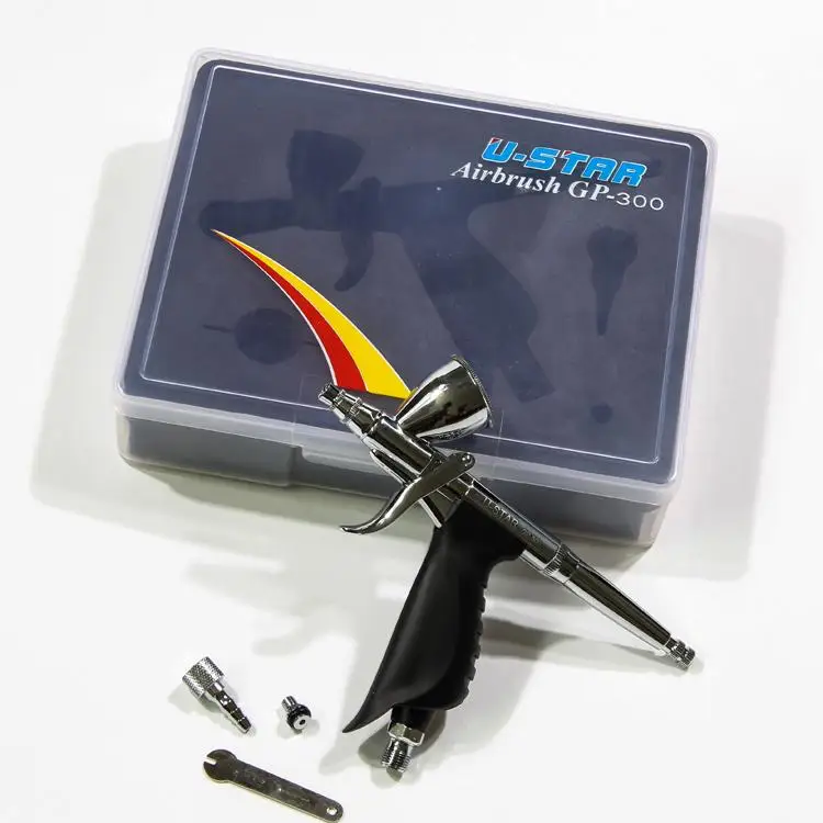 USTAR GP-300 0.3mm trigger/gun airbrush