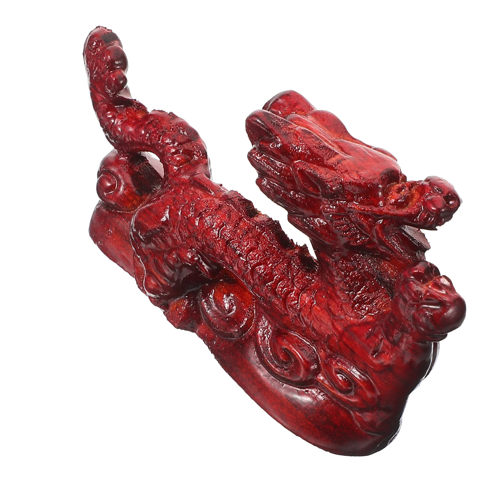 

Dragon Ornament Decoration Chinese Statue Mini Gift Figurines New Sculpture Office Carved Small