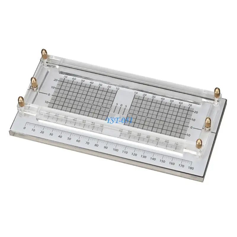 

E15A Glasses Eyeglasses Parallelism Frame Parallel Measuring Instrument High Precisions Rimless Eyeglasses Tools