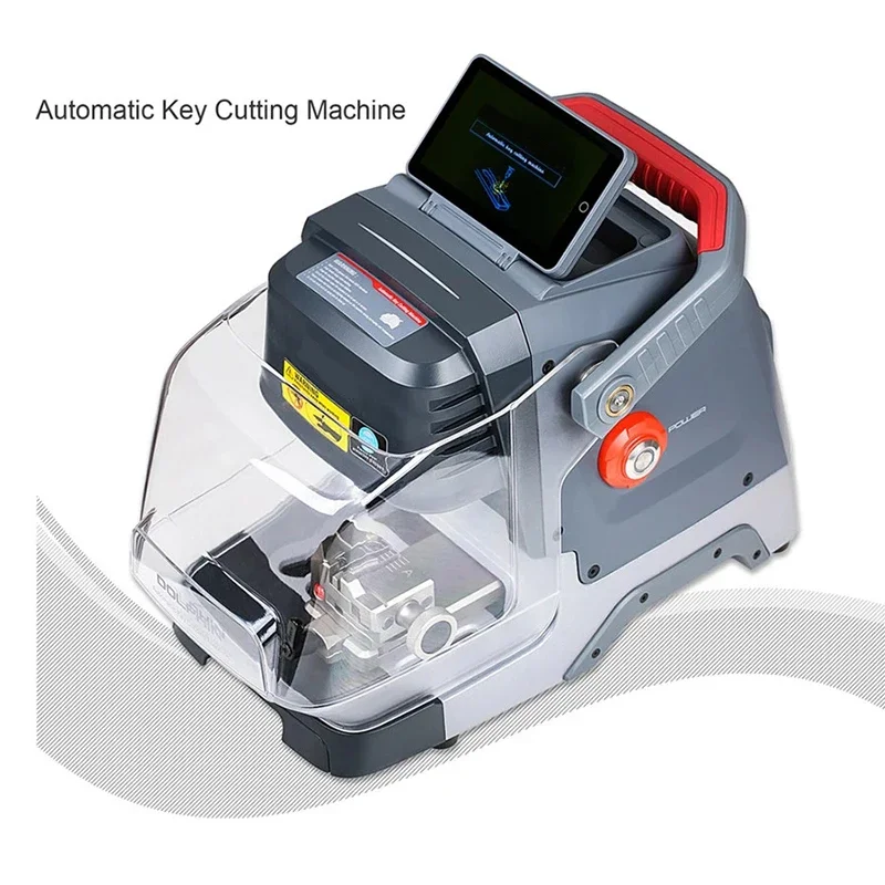 XP005L Automatic Key Cutting Machine Universal Duplication Car Household Keys Tools With High-Definition Digital Display Screen