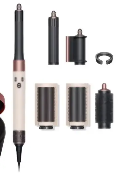 

HS05 The same multi-functional seven-in-one hair curling iron does not hurt the hair, hair dryer, hair styling curling iron.
