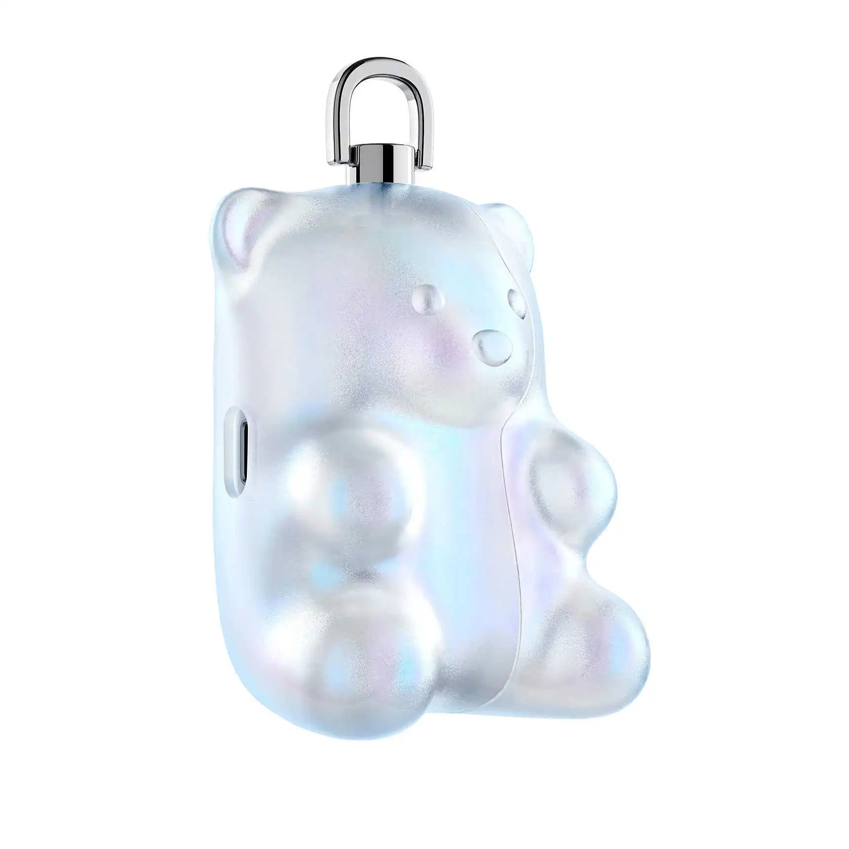 

Cute Bear Design Transparent PVC Headphone Case for Airpods Pro2/Pro/4/3 - Bear Headphone Accessories