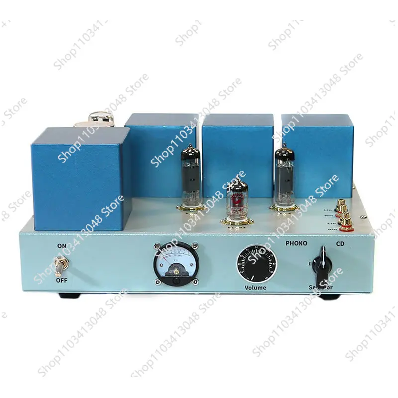 12AX7/ECC83 6P14/EL84 5Z4P Scaffolding Tube Amplifier With Inductor Signal-to-Noise Ratio: 96DB