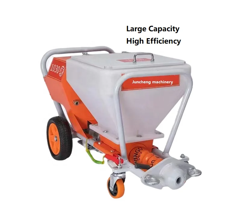 For-wall Rotary Painting Commercial Real Stone Airless Paint Spraying Machine