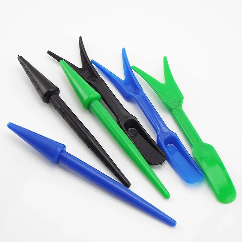 1set Mini Garden Root Root transplant Tool Shovel Depth Ruler Kit DIY Sowing Succulents Planted Cultivation Planting Accessories