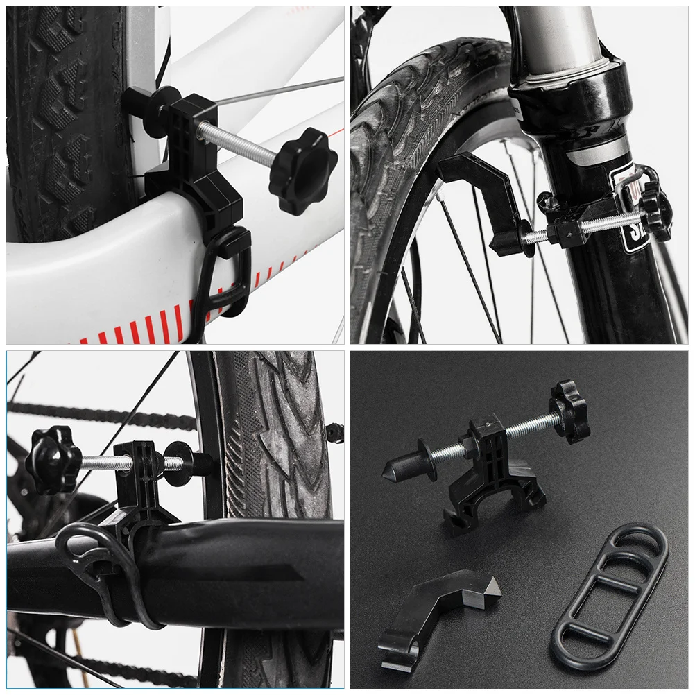 

1pcs Wheel Truing Tool Compact Lightweight Design For Bicycle Rim Adjustment Repair Use Bicycle Repair Bike Wheel Holder Truing