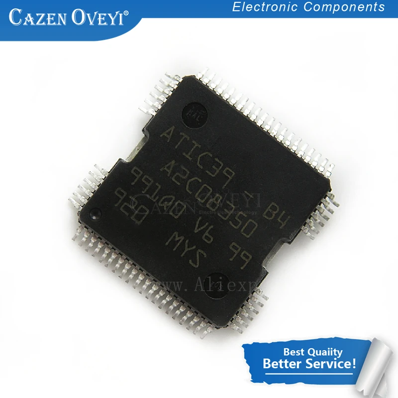 

IC Chipset 1pcs/lot ATIC39-B4 A2C08350 QFP-64 car computer board fuel injection driver chip New Original In Stock