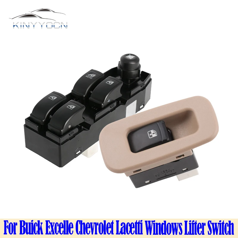 For Buick Excelle Chevrolet Lacetti 03-16 Window Lifter Adjustment Switch Window Glass Lift Regulator Control Switch