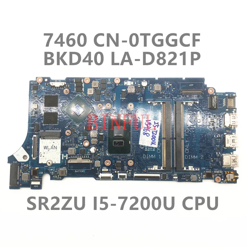 CN-0MW3Y4 0MW3Y4 MW3Y4 AAPB0 LA-C551P Avec SR2FM E3-1535M CPU Pour Dell OEM Precision 17 7710 Ordinateur Portable Carte Mère 100% Entièrement Testé