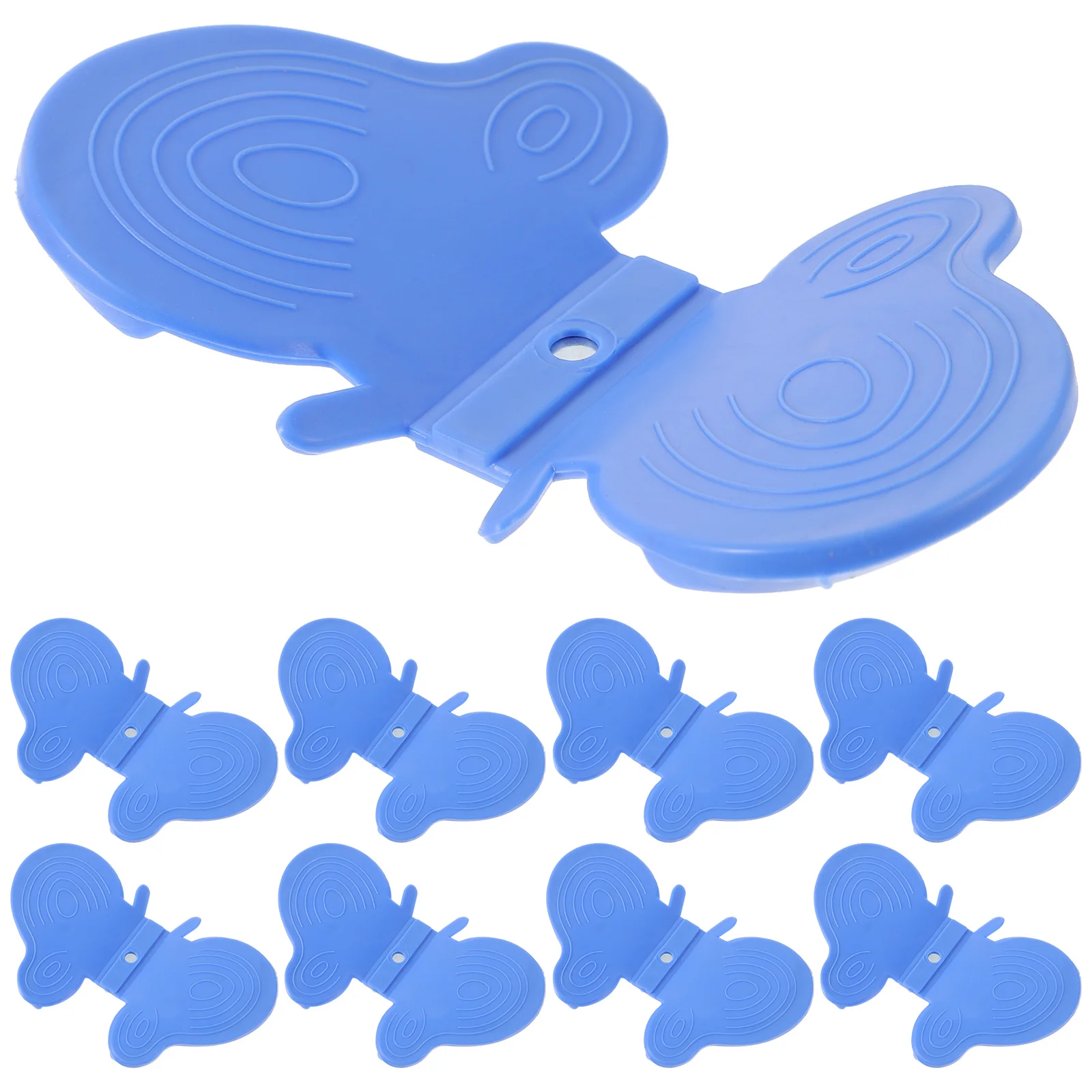 

10Pcs Insulation Clips Kitchen Anti-Scald Clamps Material Heat Resistant Grips for Serving Hot Plates Protection
