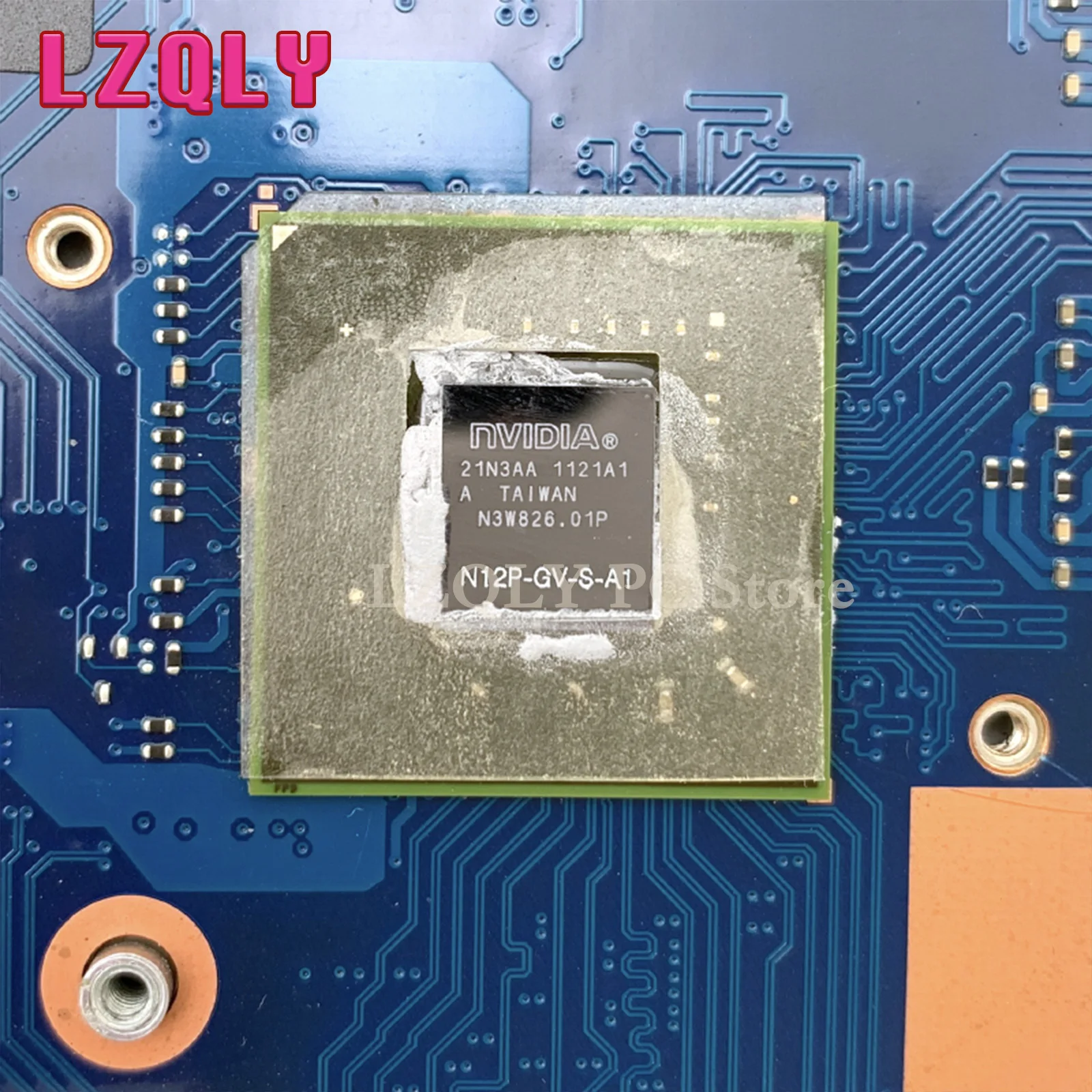 LZQLY BA41-01579A BA92-08076A BA92-08076B, 삼성 RC420 노트북 마더보드 HM65 GT520M GPU DDR3 메인보드 전체 테스트