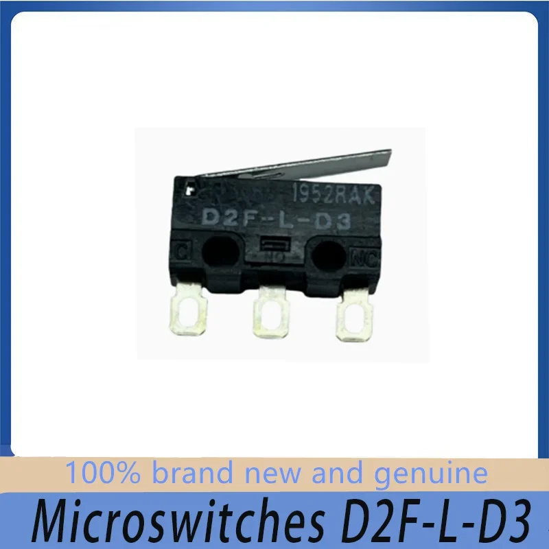 D2F-L-D3 brand new genuine micro switch 1PCS