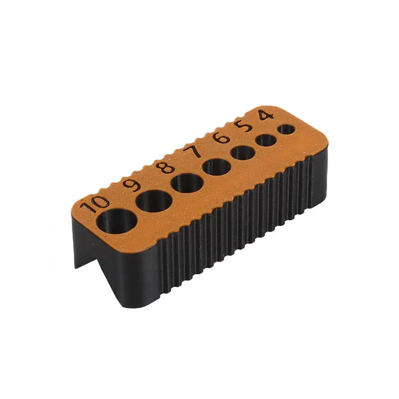 Guide de perçage pour trous de 4/5/6/7/8/9/10mm, outil de Joints de bloc de gabarit, accessoire de précision multifonctionnel, offre spéciale