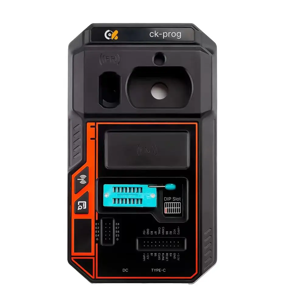 CK-PROG Auto Programmer for BMW BDC2 BDC3 MQB49 5C 5D Reading Writing of Chip Data, Programming, Flashing Supports Key Renew