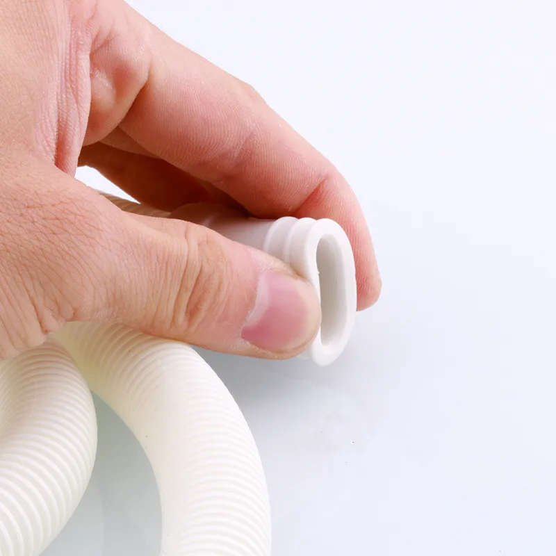 1M flexible Air conditioning drain hose Universal water inlet Extension Pipe for washing machine Faucet Bathroom Accessories