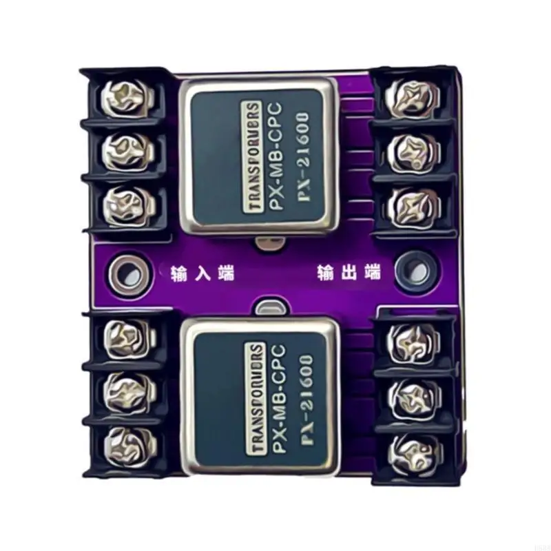 D5BB сбалансированный и несбалансированный звук преобразования изолятор пермаллои изоляция