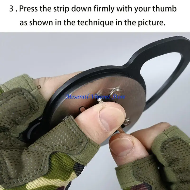 A70F ترقيات حذاء تغطية حذاء Motorcycle Grip Grip Wovered Outdoor Sports Shoe لعشاق الدراجات النارية و Skateboard #3