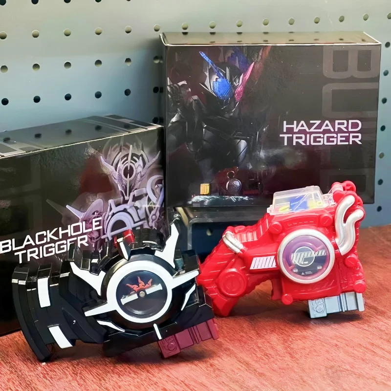 

Kamen Rider Build Evolution E Total Driver Black Hole Trigger Anime Collectible Toy with 4 Special Sound Effects for Fans