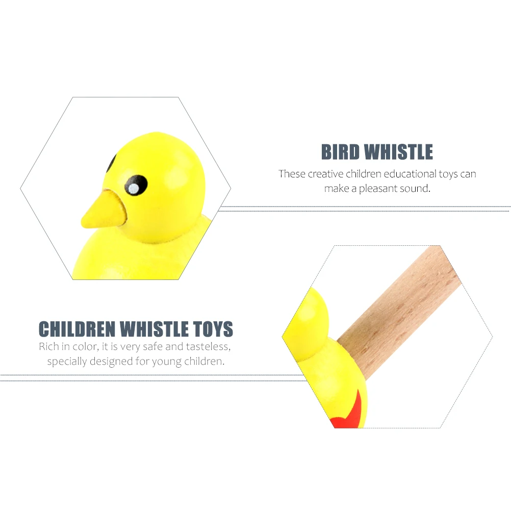 

20pcs Bird Whistle Wooden Toys Kids Instruments Child Fun Creative Musical Educational Safe Birthday Gifts