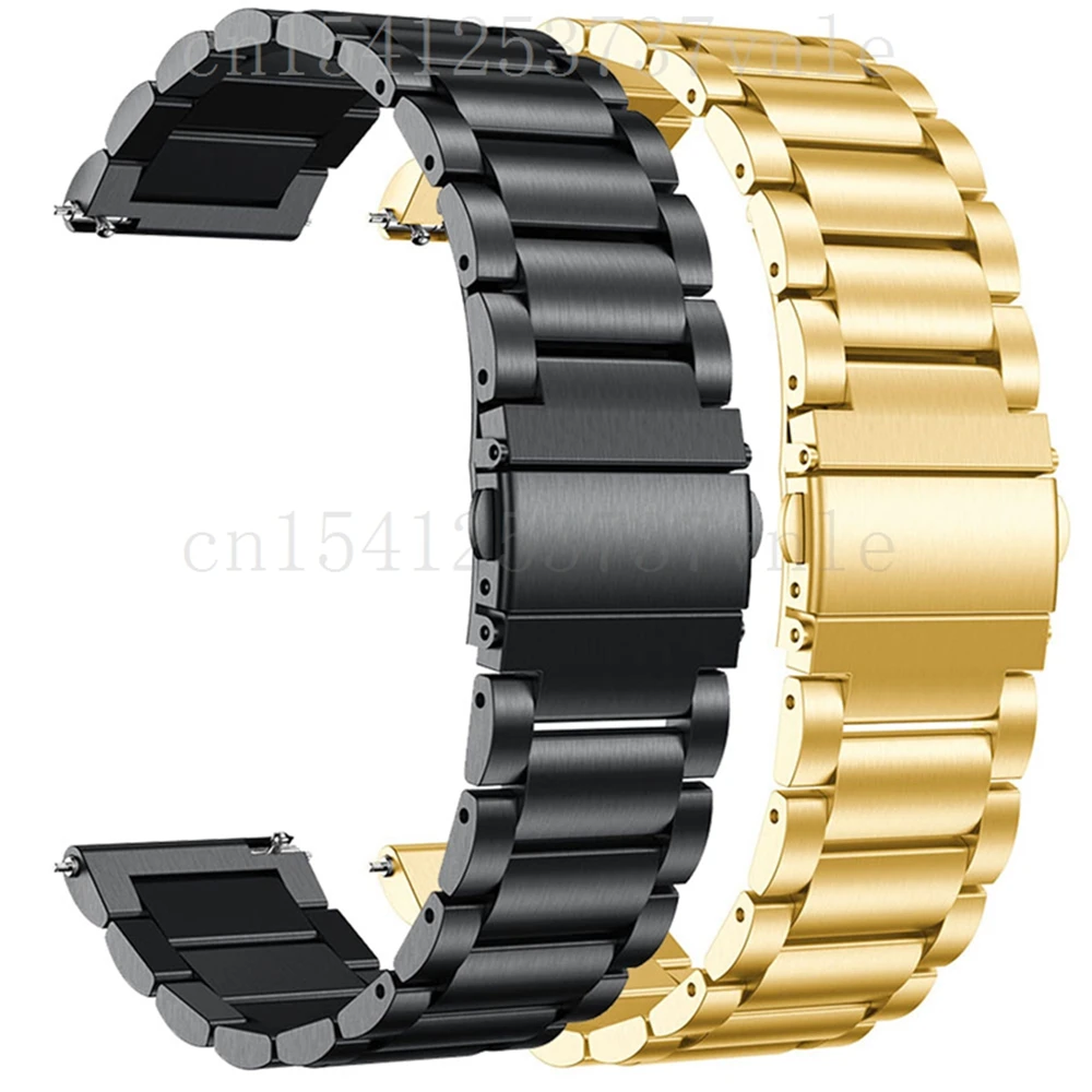 Vervangende Band Voor Umidigi Uwatch 3S 2S 2 3 5 3gps Gt Armband Metalen Polsband Lus Riem Voor Umidigi Ufit Smart Horlogebandje