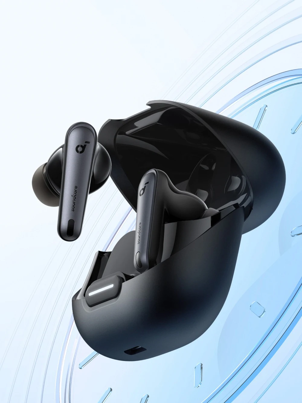 Soundcore by Anker Liberty 4 NC, Bluetooth 5.3 In-Ear-Kopfhörer mit adaptiver Geräuschunterdrückung 98,5%