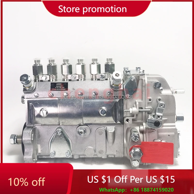 

9400085378 INJECTION PUMP ASSEMBLY 3 355 291 FUEL INJECTION PUMP 3355291