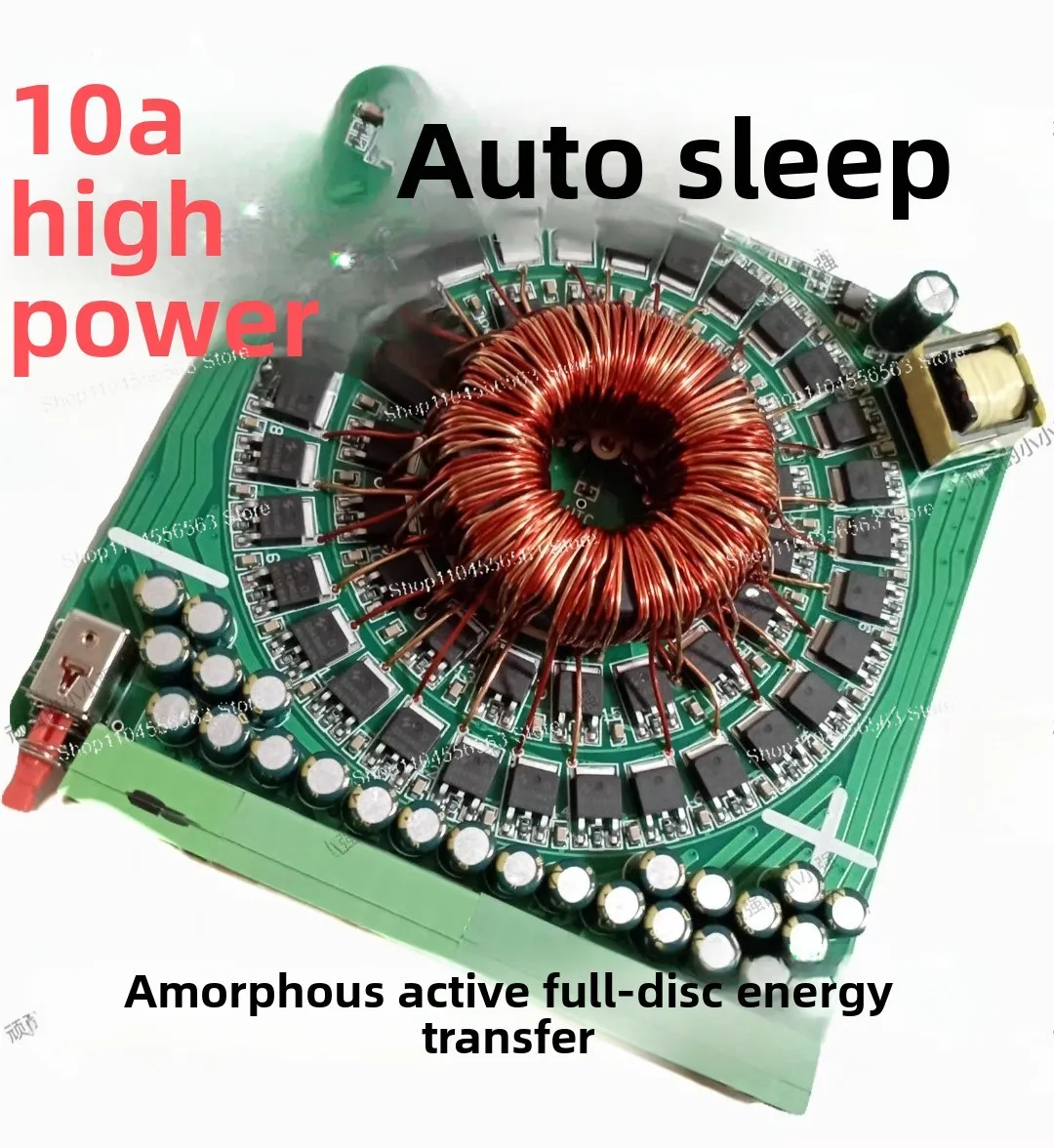 Active Balancer Board for Lithium Battery Packs, Transformer-Based Voltage Equalizer for BMS and Energy Storage Systems