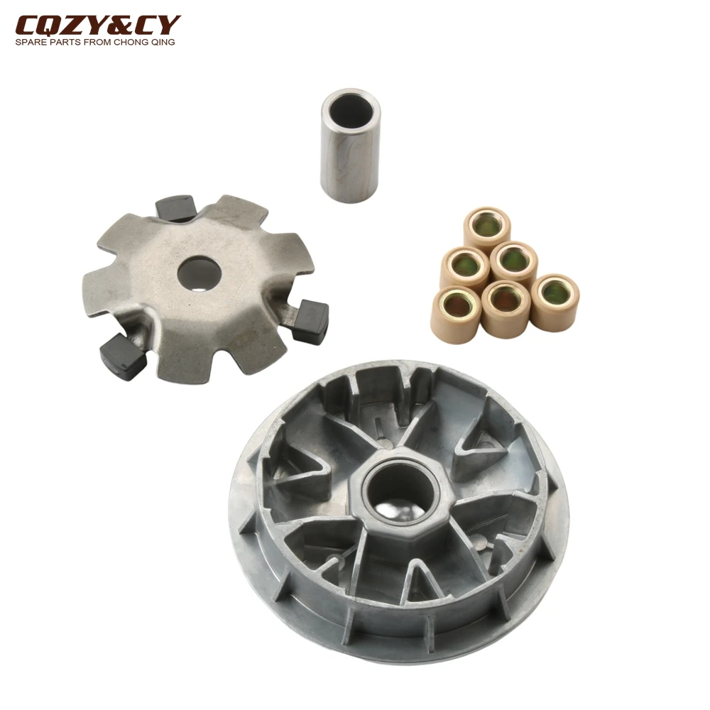 Wysokiej jakości zestaw wariatora 6g do skuterów SYM Allo Cello Crox 50 Jet 4 Fiddle 2 3 50cc 22110-AMA-000 22110-A1A-000 4-suwowy