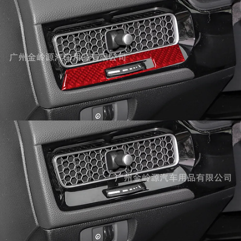 Suitable for 21-23 Honda Civic eleventh generation car interior modified carbon fiber driver's seat air outlet