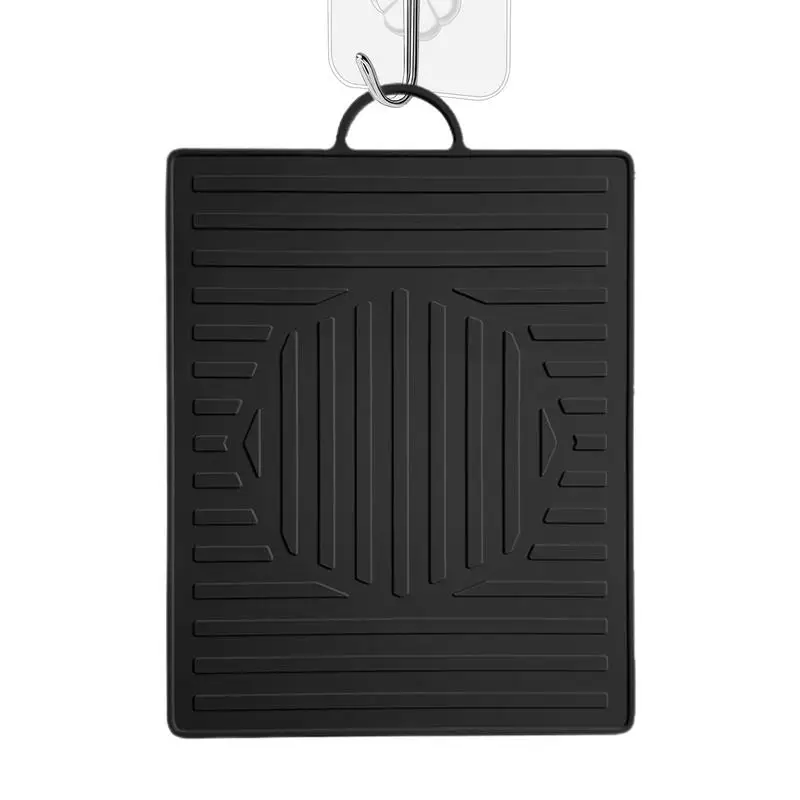 Almohadilla de goteo para parrilla, soporte para utensilios para barbacoa, espátula para plancha, esteras para barbacoa, soporte protector para utensilios para parrilla lavable, mostrador de cocina