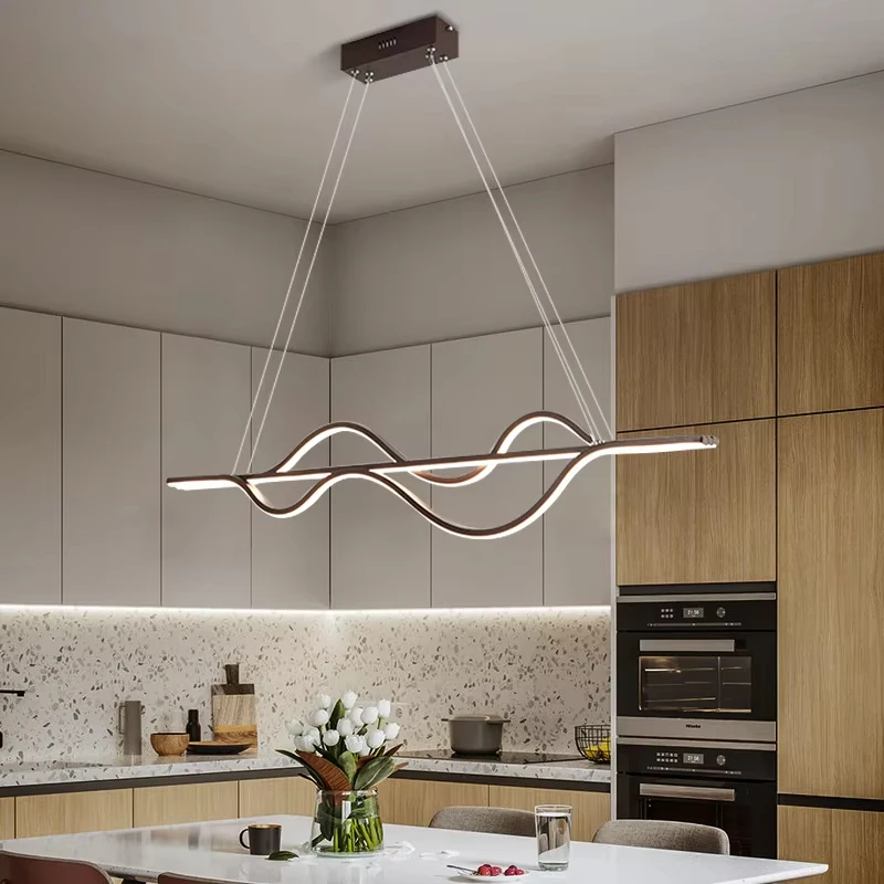 Minimalist Dining Room Chandelier Modern Dining Table Lamps Luxury Dining Room bar Table Lamp Office Lights Home Lndoor Lighting