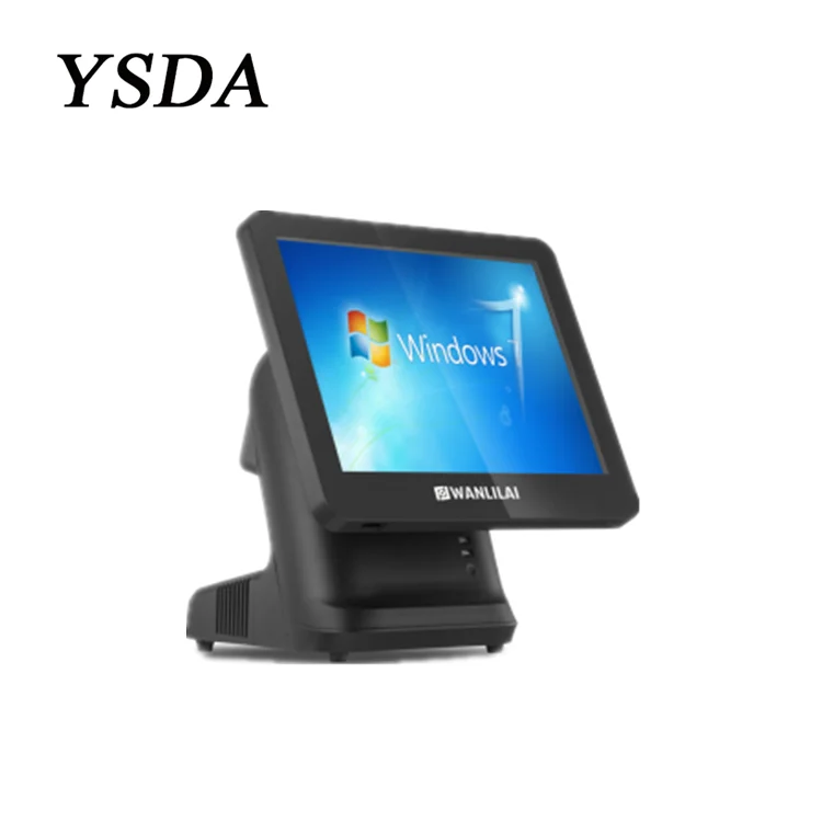 Pos Computer/ Cash Register With 80mm Pos Printer Cash Drawer For Retail/restaurant Pos System