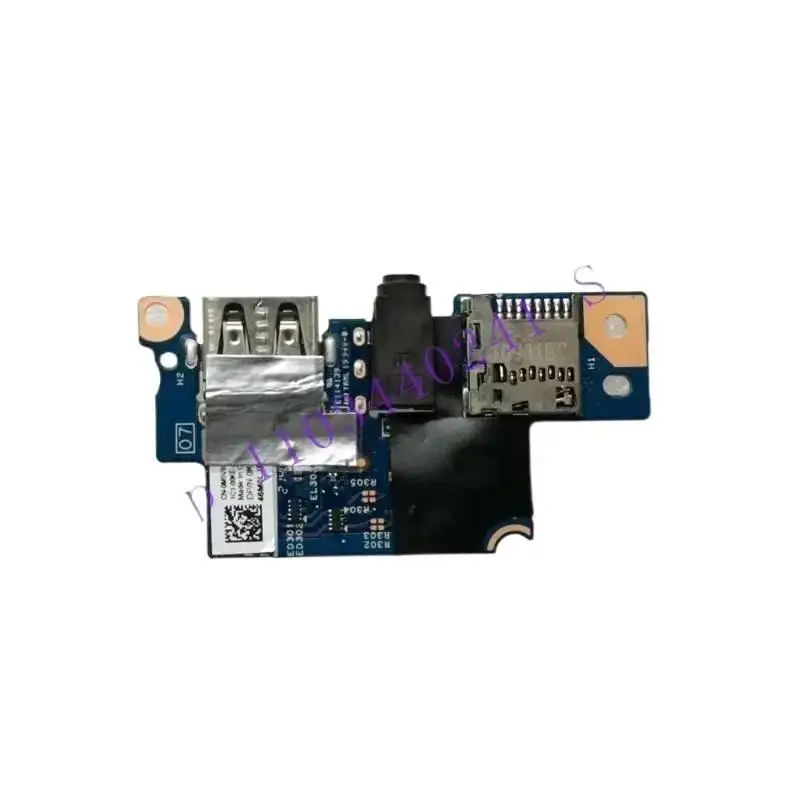 € New USB Audio Card Reader IO Board For Inspiron 5300 5301 0M5V9X M5V9X