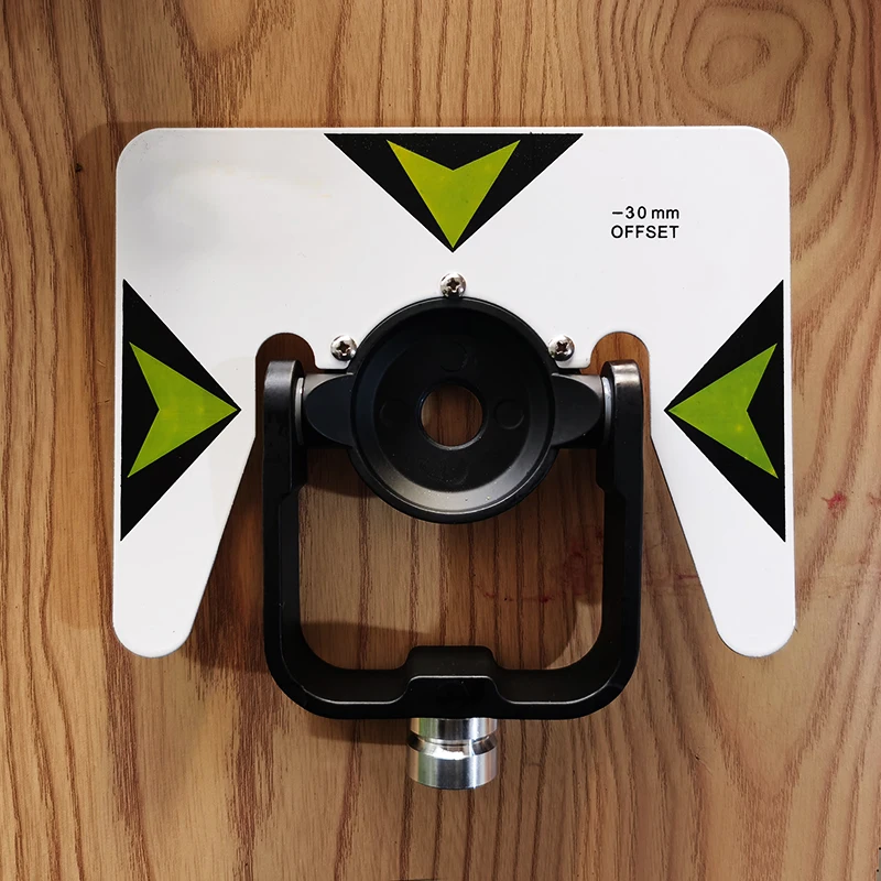 NEW SINGLE PRISM TARGET/PRISM HOLDER FEMALE THREAD FOR SURVEYING PRISM