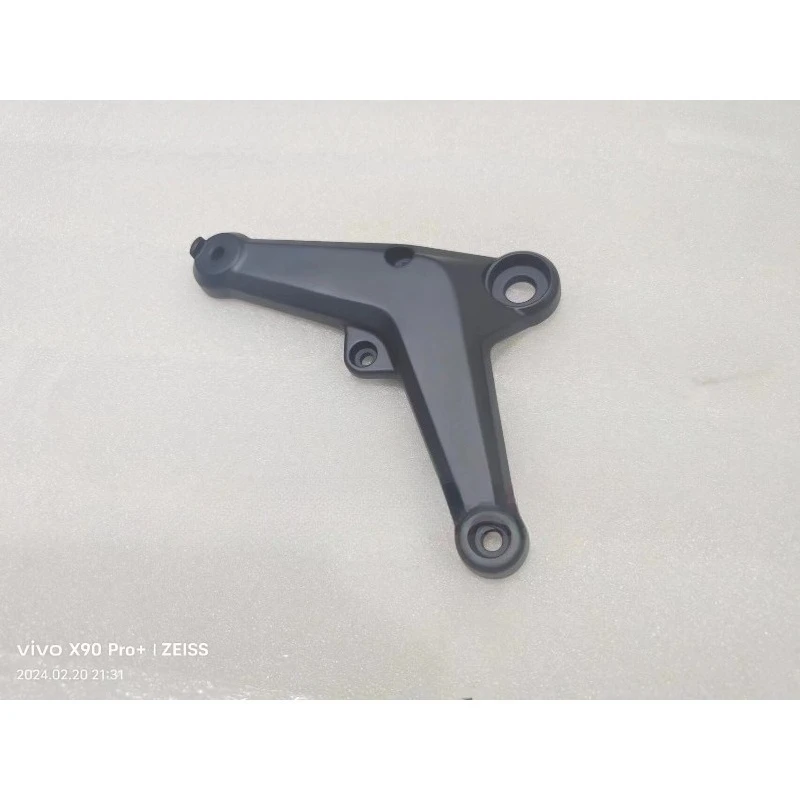 For Qjmotor SRV600 QJ600-12B Front Rear Left Right Pedal Brackets