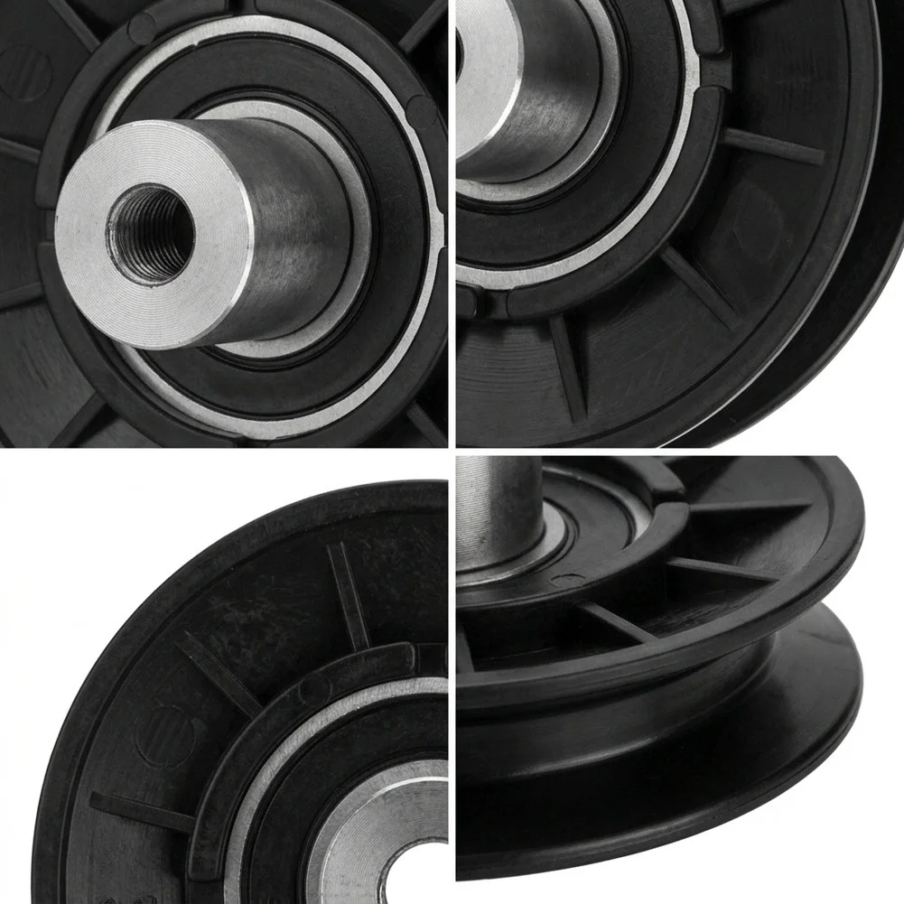 Idler Tension Pulley Replacement for Lawn Mower Outer Diameter 2.86 Inch Smooth Sealed Bearing Low Friction Rolling