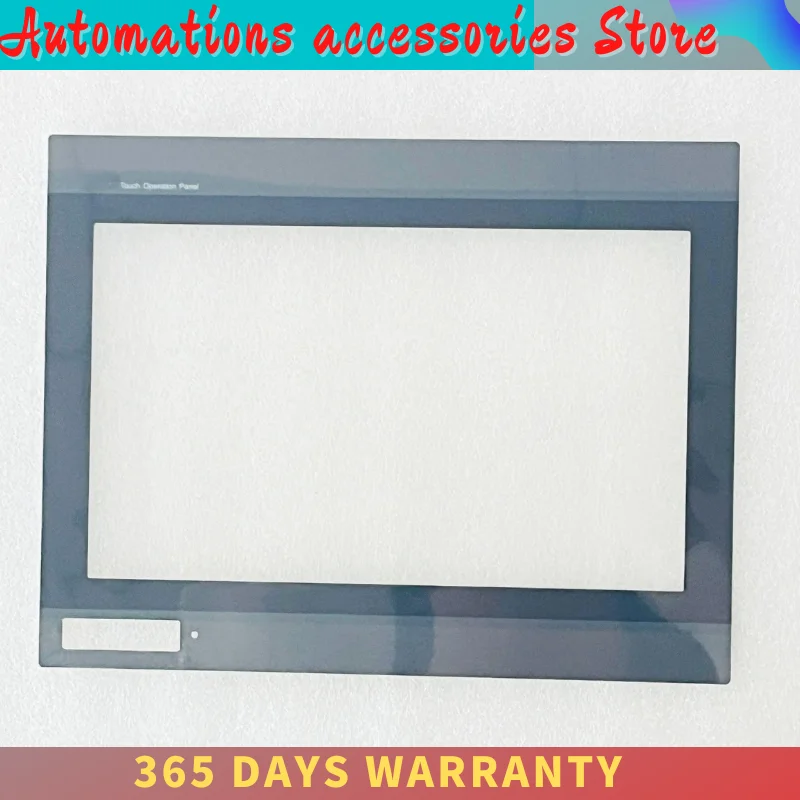 XTOP10TW-UD-E Touch Screen Panel Glass Digitizer with Overlay Protective Film for M2I XTOP10TW-UD XTOP10TW-UD-E TouchScreen