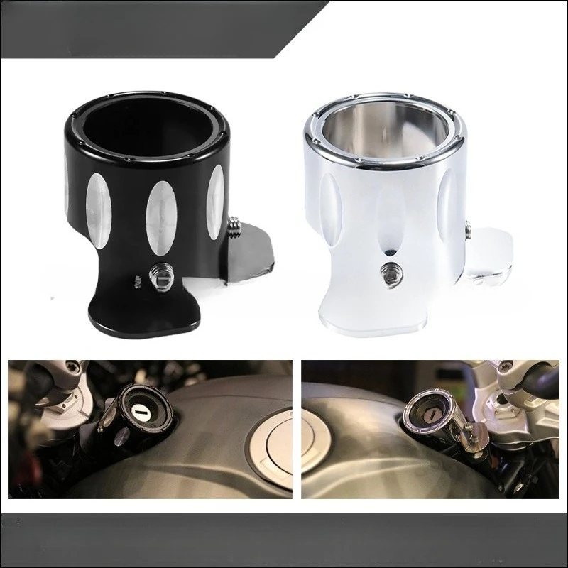 

Aftermarket Ignition Switch Cover for BMW R nineT Scrambler Motorcycle