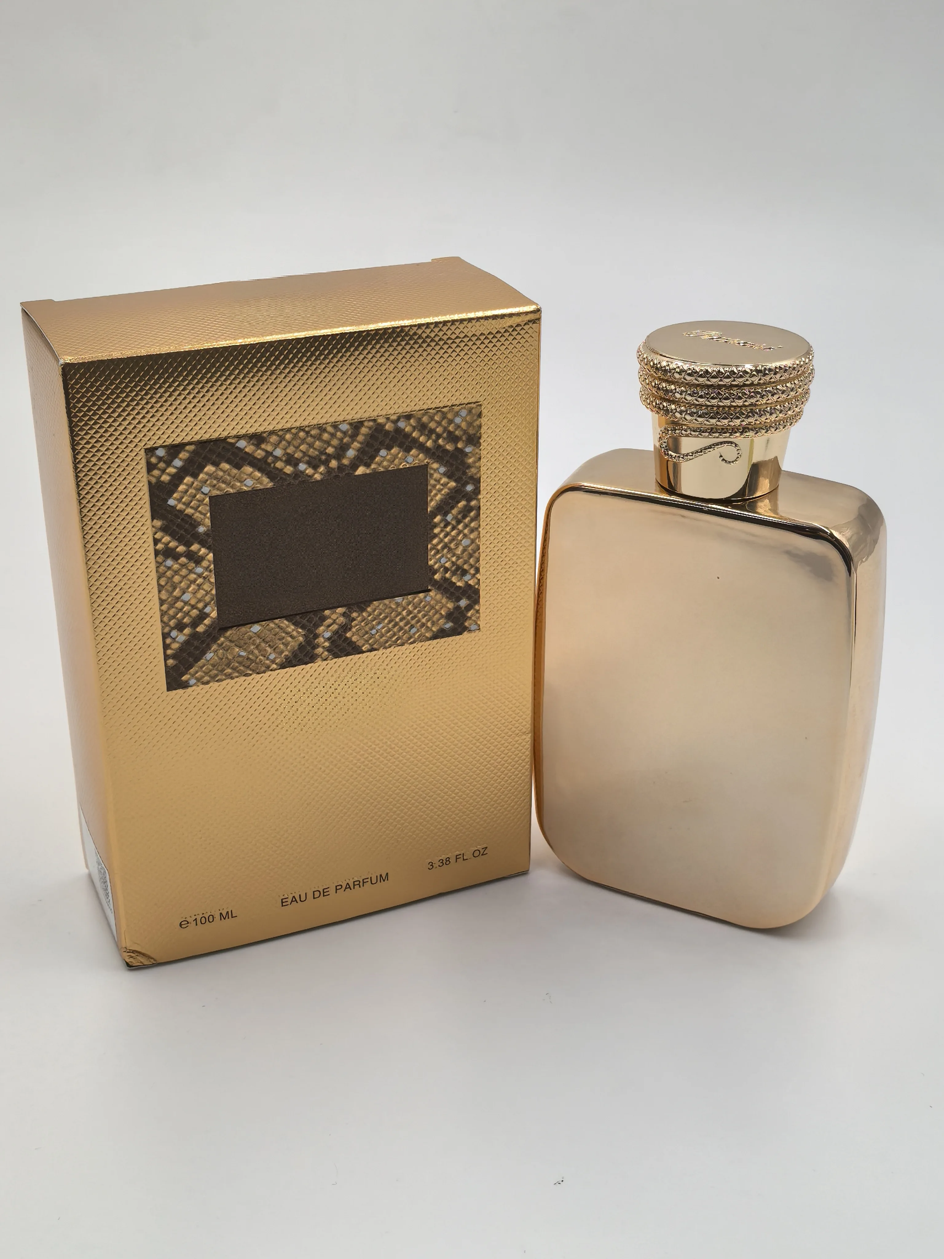 كولونيا إليكسير للرجال 3.38 أونصة/ - عطر عربي قوي وأنيق يدوم طويلاً مع ملاحظات من الحمضيات، هدية عيد الميلاد #1