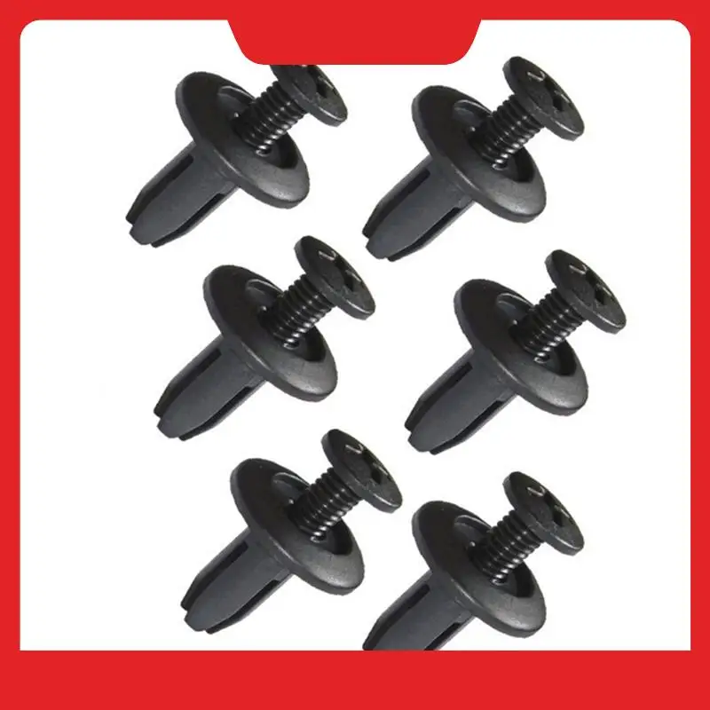 100Pcs Clip Board Screw Clip Leaf Board Expandable Clip Wall Clip Fixing Tool Expansion Screws Durable