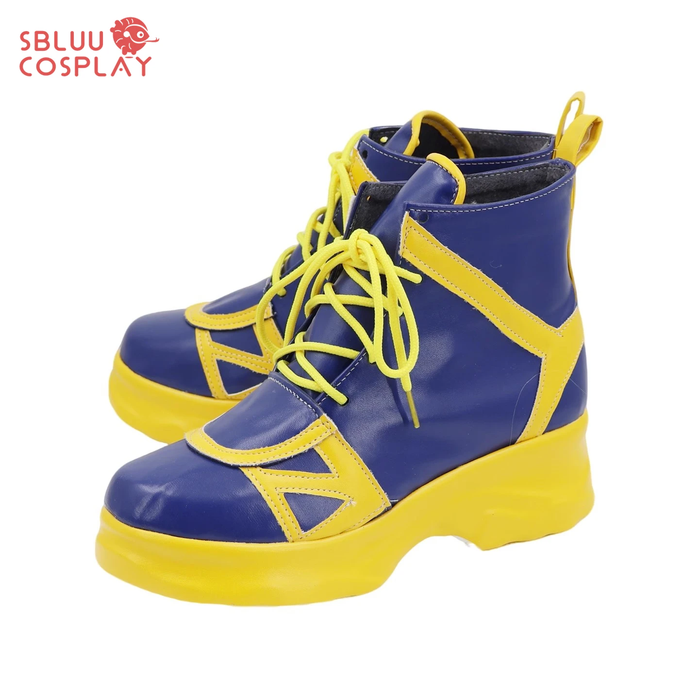 

SBluuCosplay Kpop Huntrix Zoey Cosplay Shoes Halloween Party Custom Made Boots