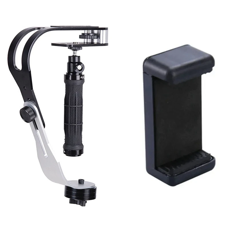 

NEW-Digital Camera Stabilizer Aluminum Alloy Rotating Adjustable Camera Accessories Slr Stabilizer For Slr Dv